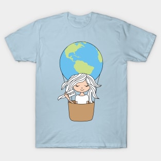 International Day of Democracy - The world has been a better place T-Shirt